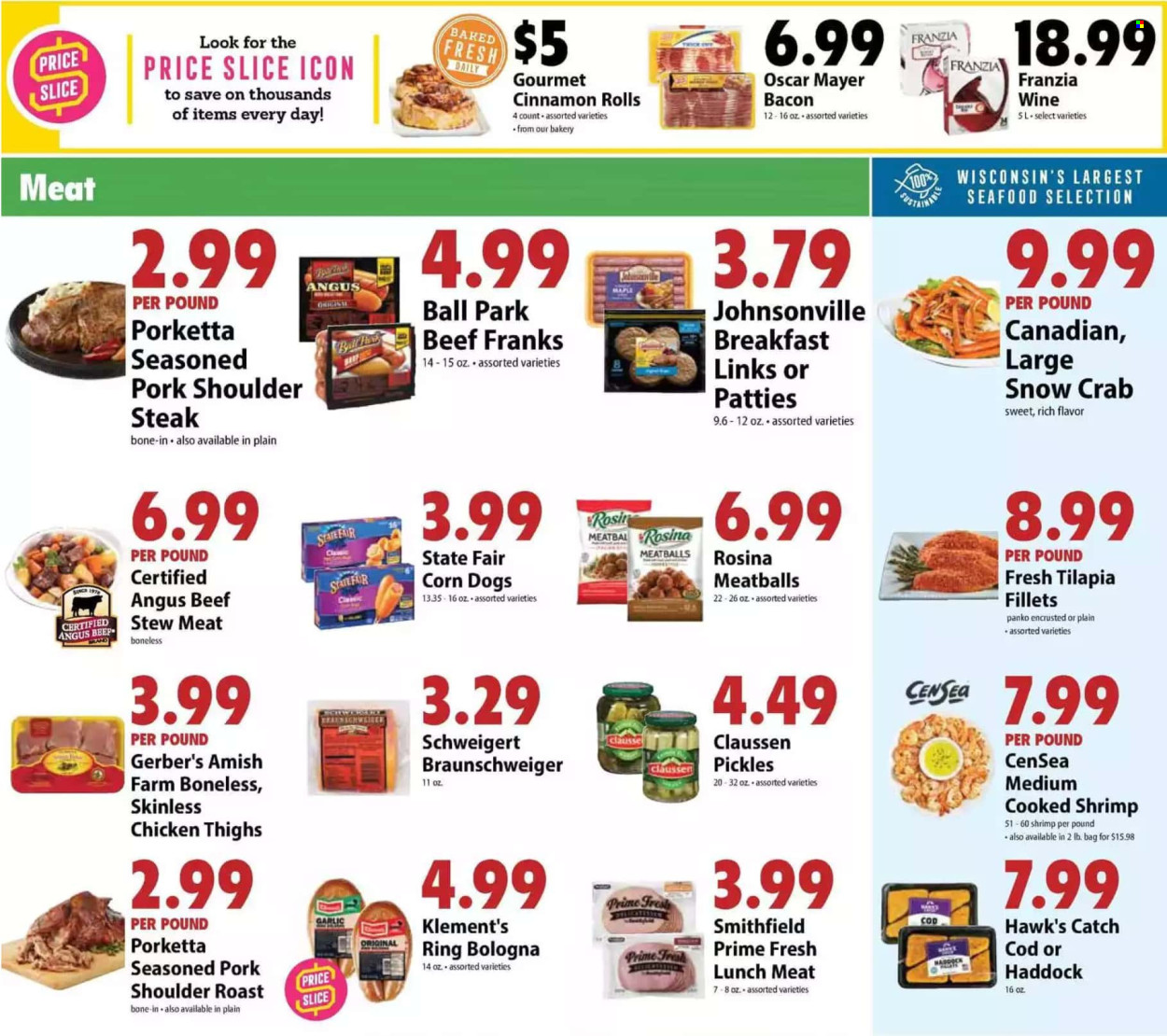 Festival Foods ad - 01/24/2024 - 01/30/2024. Page 3