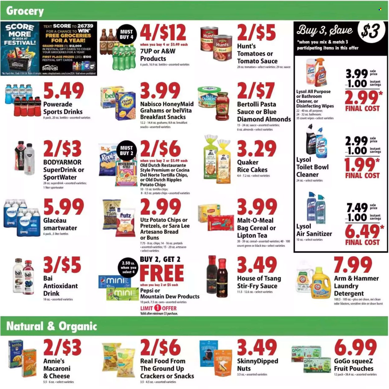 Festival Foods ad - 01/24/2024 - 01/30/2024. Page 5