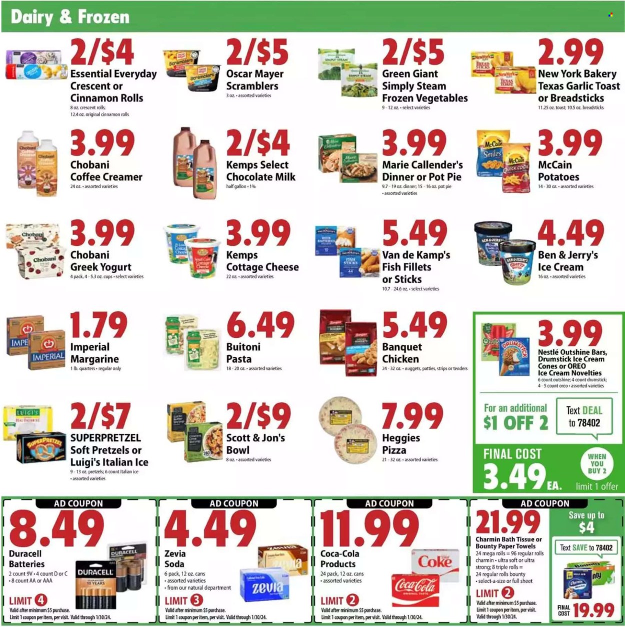 Festival Foods ad - 01/24/2024 - 01/30/2024. Page 6