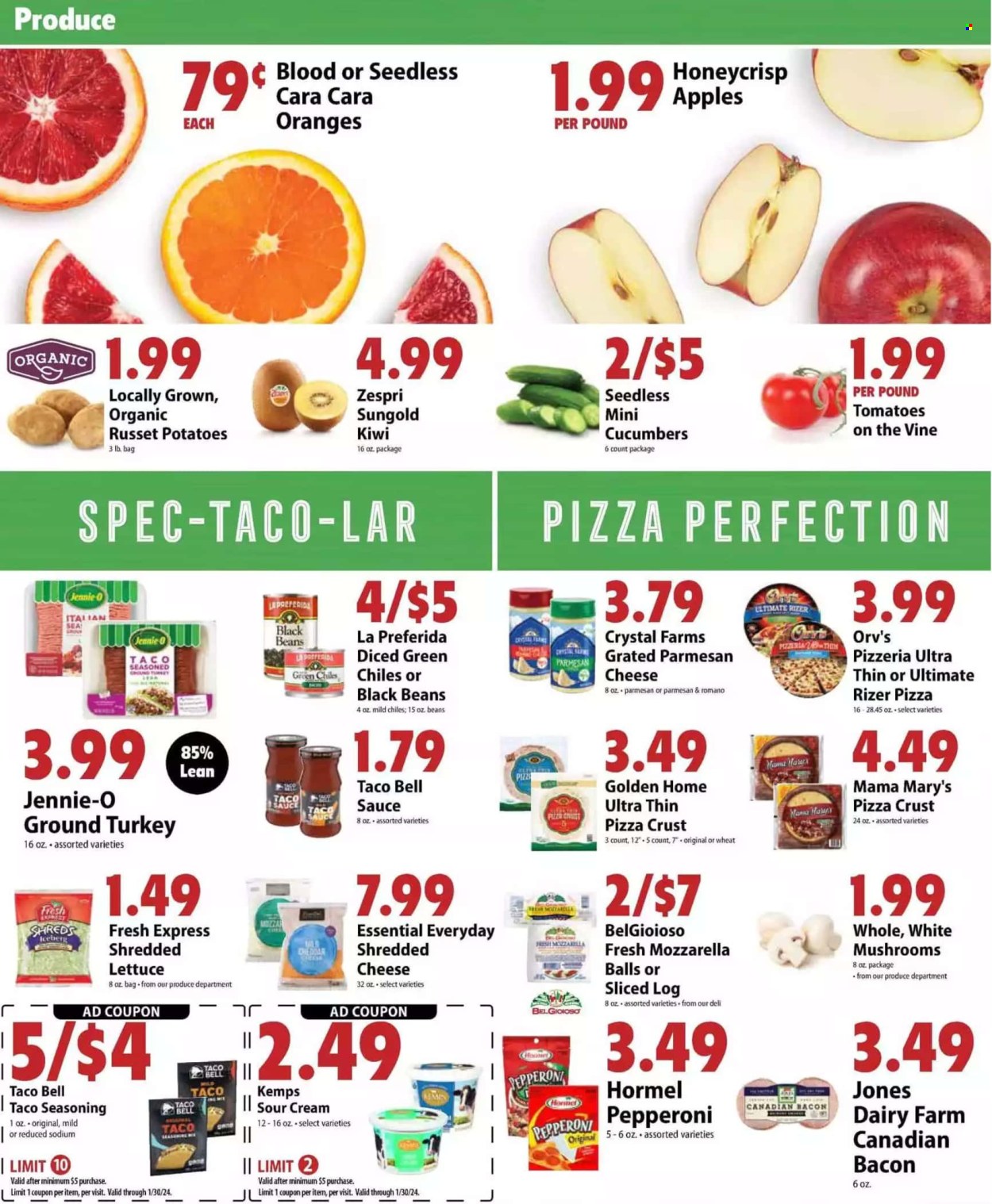 Festival Foods ad - 01/24/2024 - 01/30/2024. Page 7