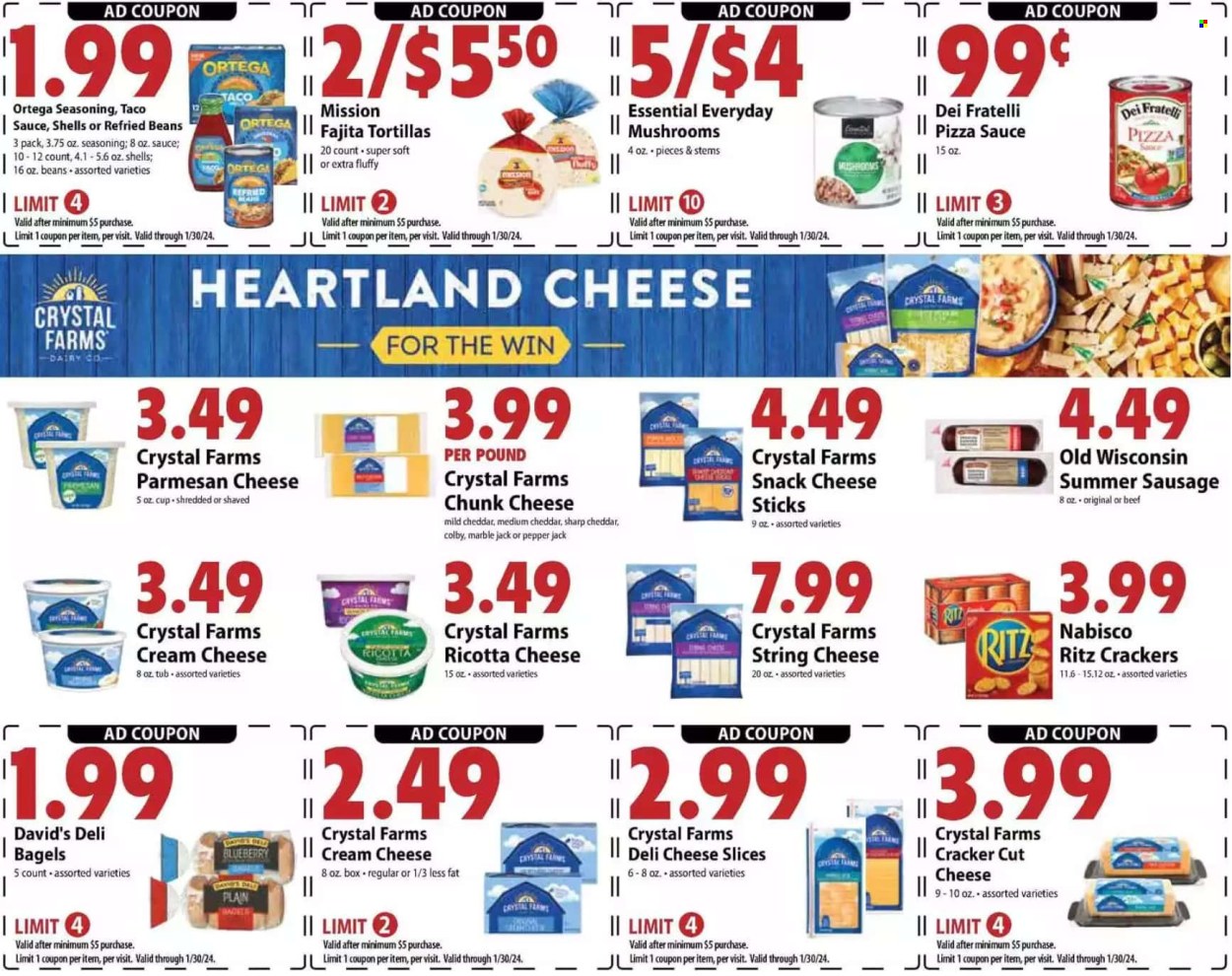 Festival Foods ad - 01/24/2024 - 01/30/2024. Page 8
