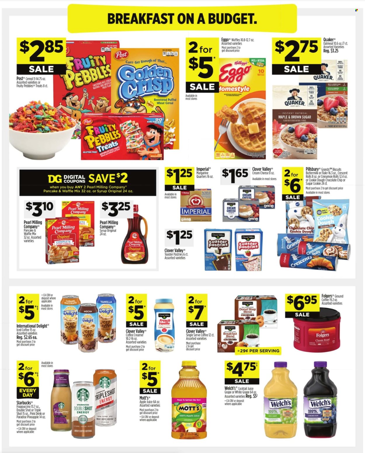 Dollar General ad - 01/21/2024 - 01/27/2024. Page 4