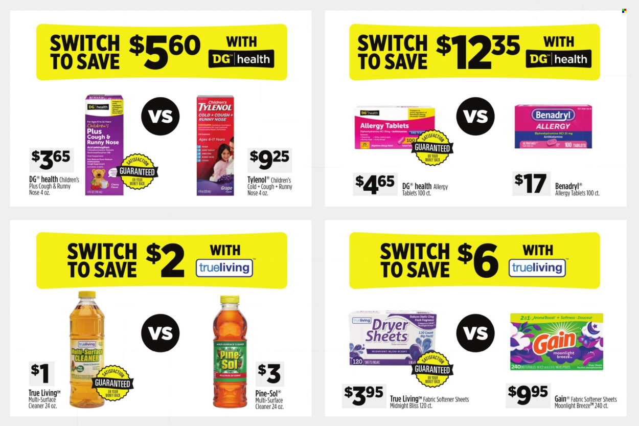 Dollar General ad - 01/21/2024 - 01/27/2024. Page 5