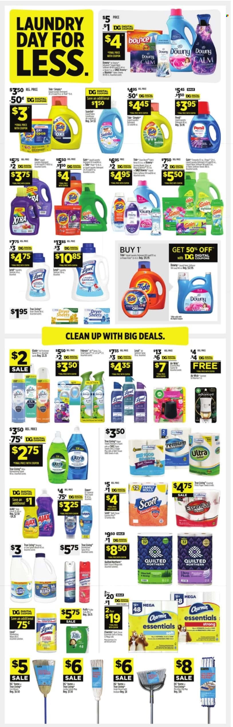 Dollar General ad - 01/21/2024 - 01/27/2024. Page 6
