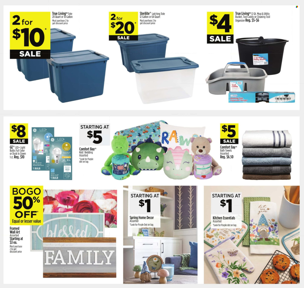Dollar General ad - 01/21/2024 - 01/27/2024. Page 10