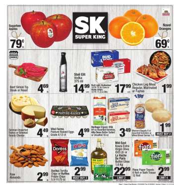 Super King Markets Flyer - 01/24/2024 - 01/30/2024.