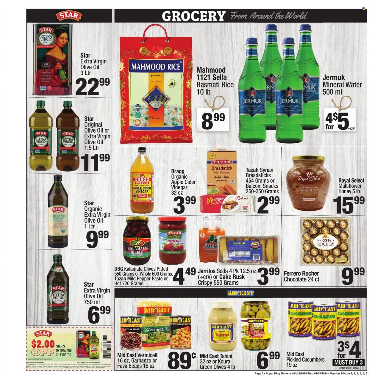 Super King Markets ad - 01/24/2024 - 01/30/2024. Page 2