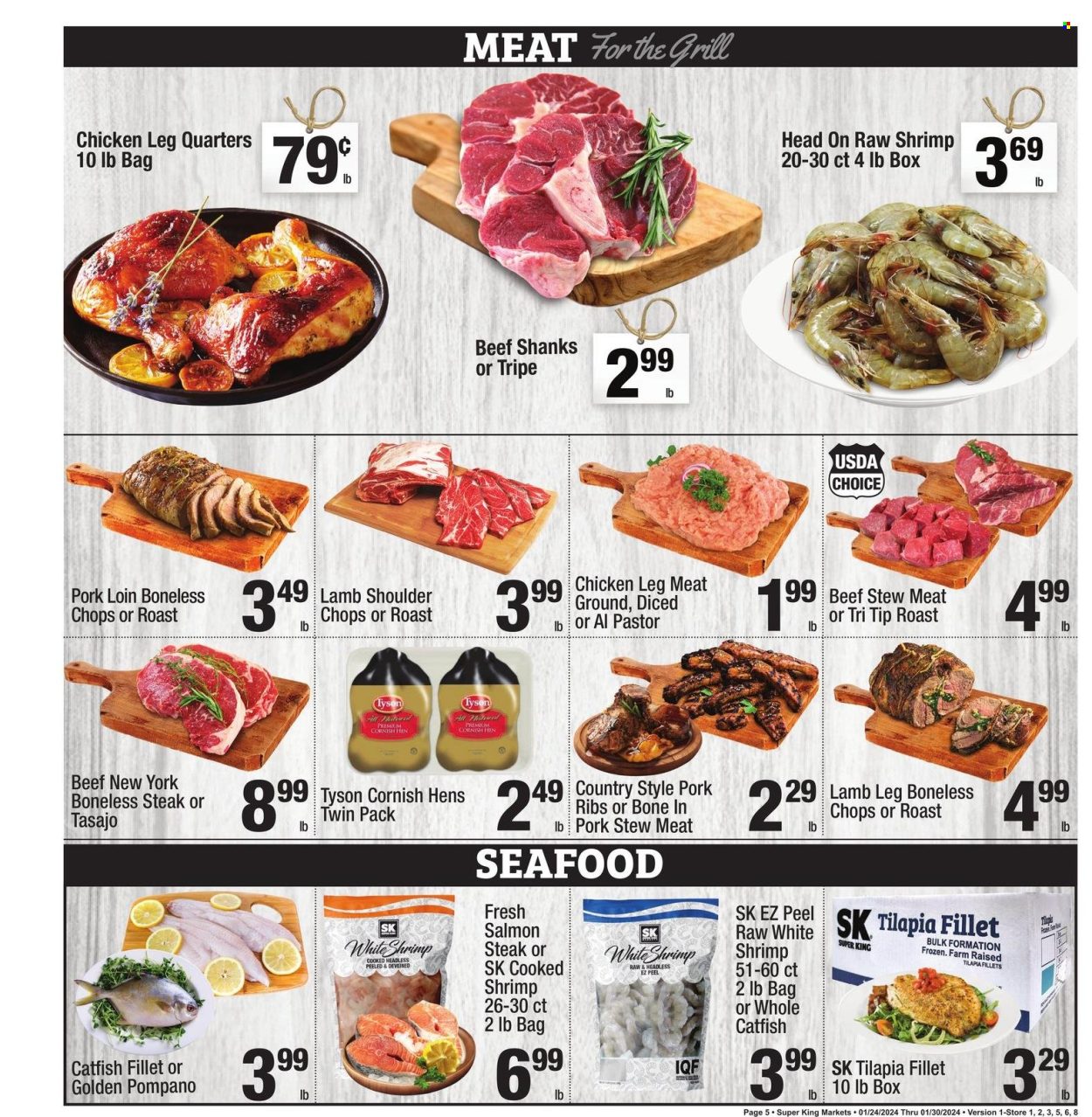 Super King Markets ad - 01/24/2024 - 01/30/2024. Page 5