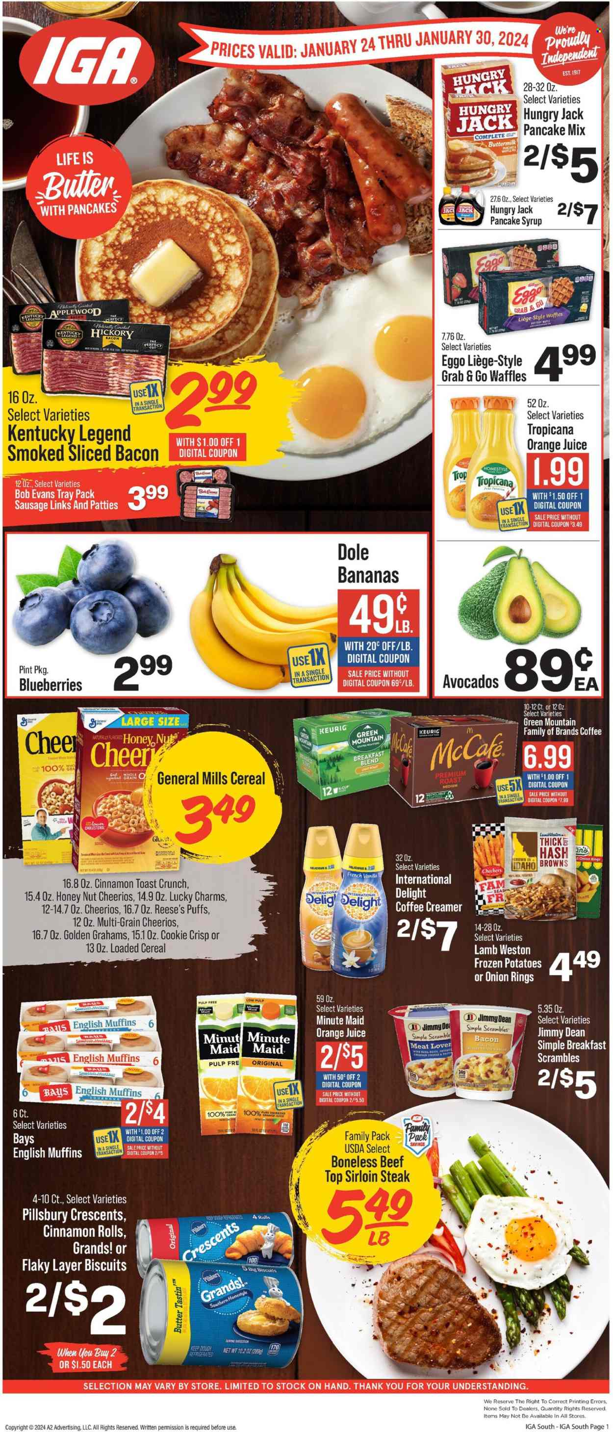 IGA ad - 01/24/2024 - 01/30/2024. Page 1