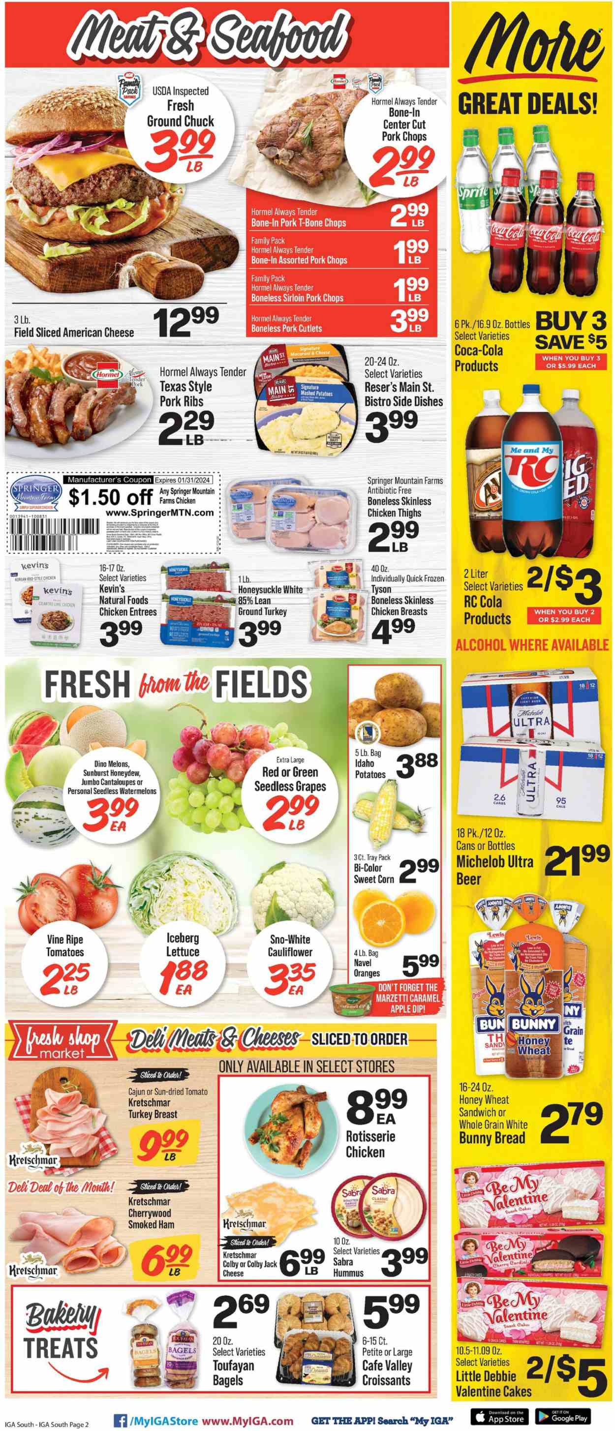 IGA ad - 01/24/2024 - 01/30/2024. Page 3