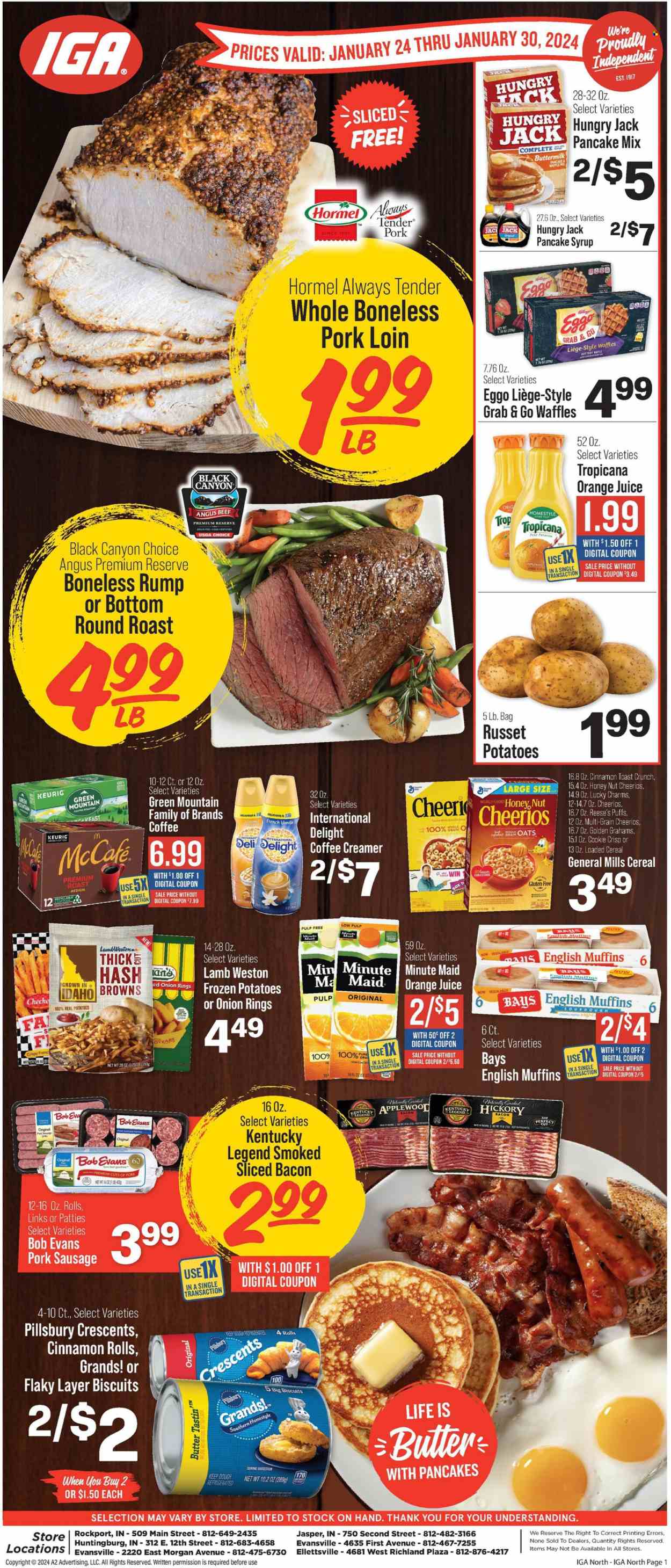 IGA ad - 01/24/2024 - 01/30/2024. Page 1