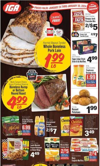 IGA Flyer - 01/24/2024 - 01/30/2024.