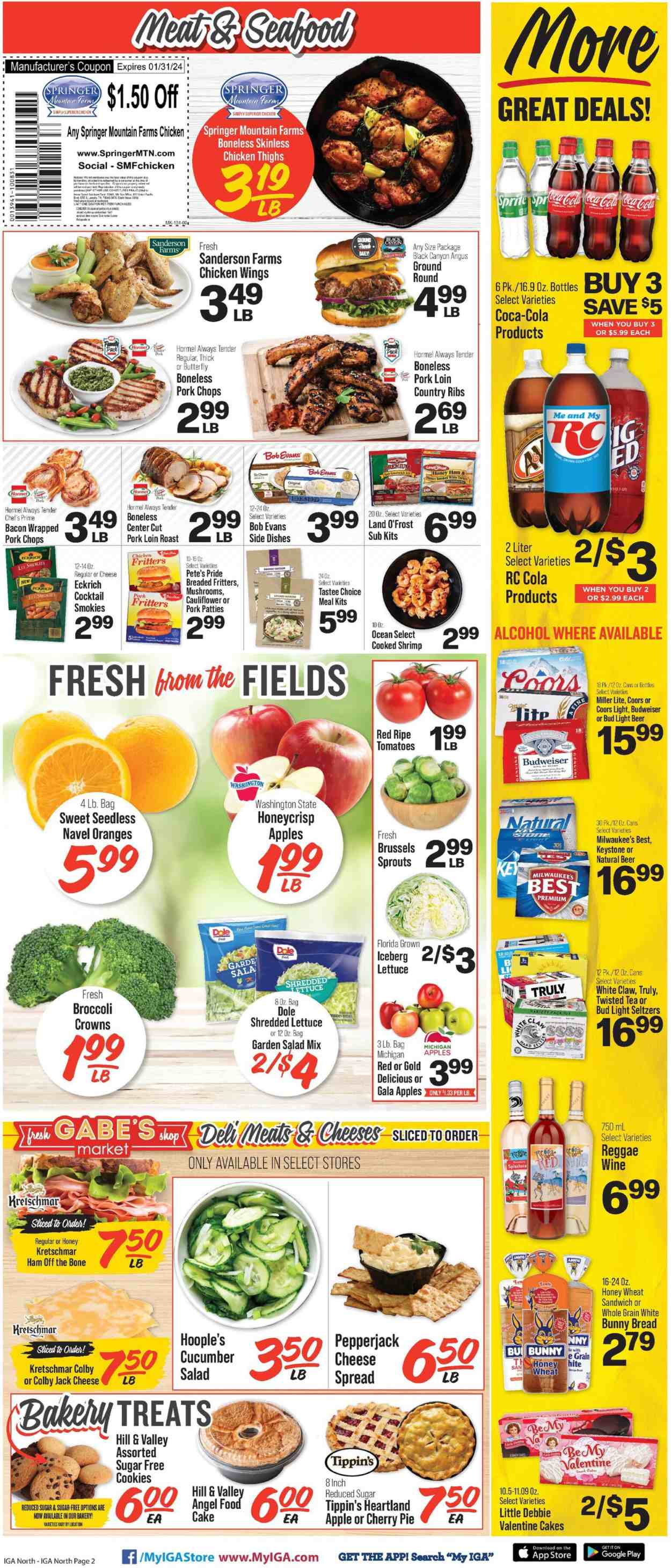 IGA ad - 01/24/2024 - 01/30/2024. Page 3