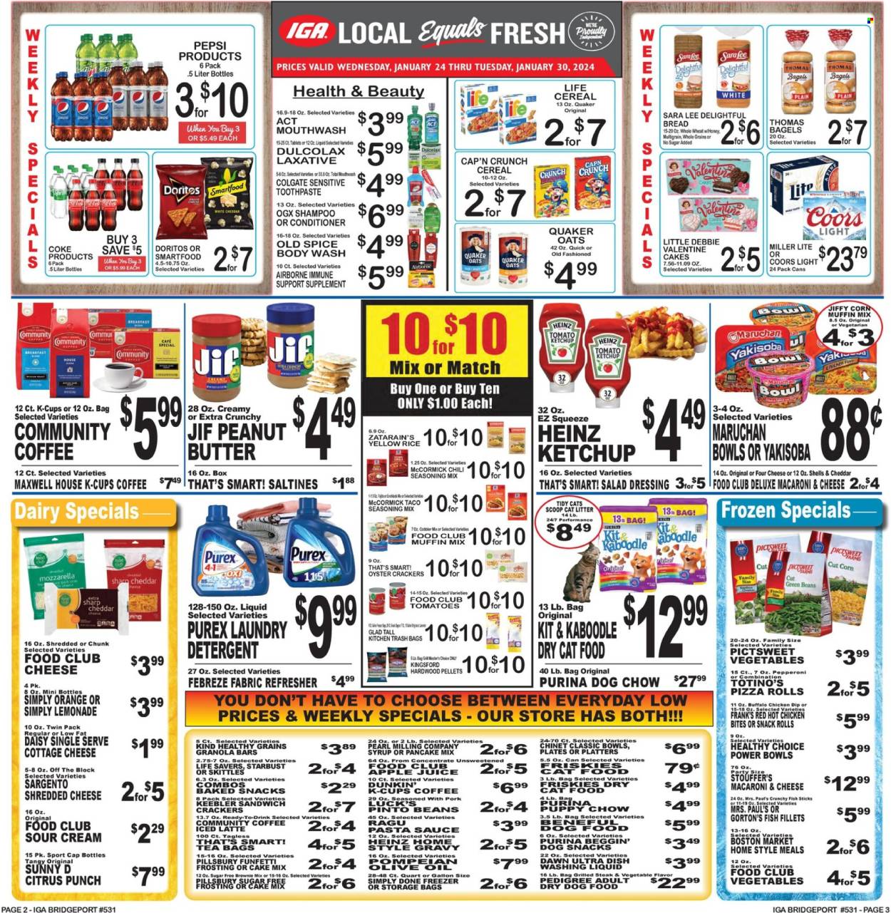 IGA ad - 01/24/2024 - 01/30/2024. Page 2