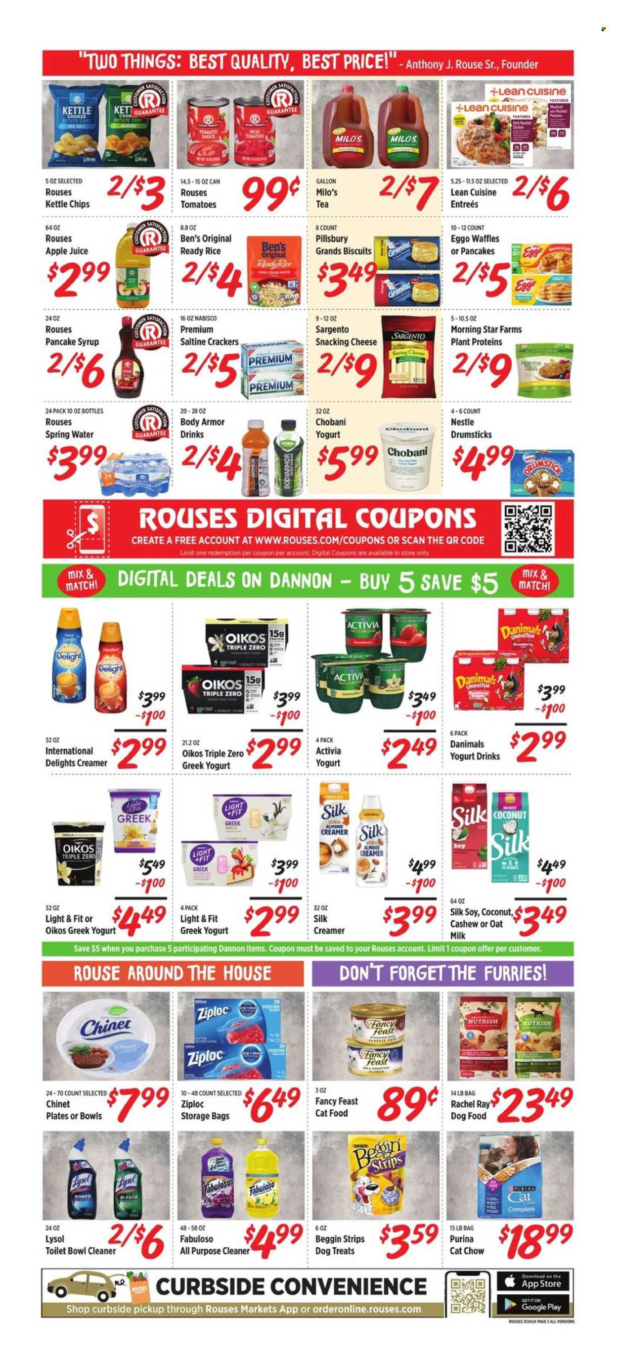 Rouses Markets ad - 01/24/2024 - 01/31/2024. Page 5