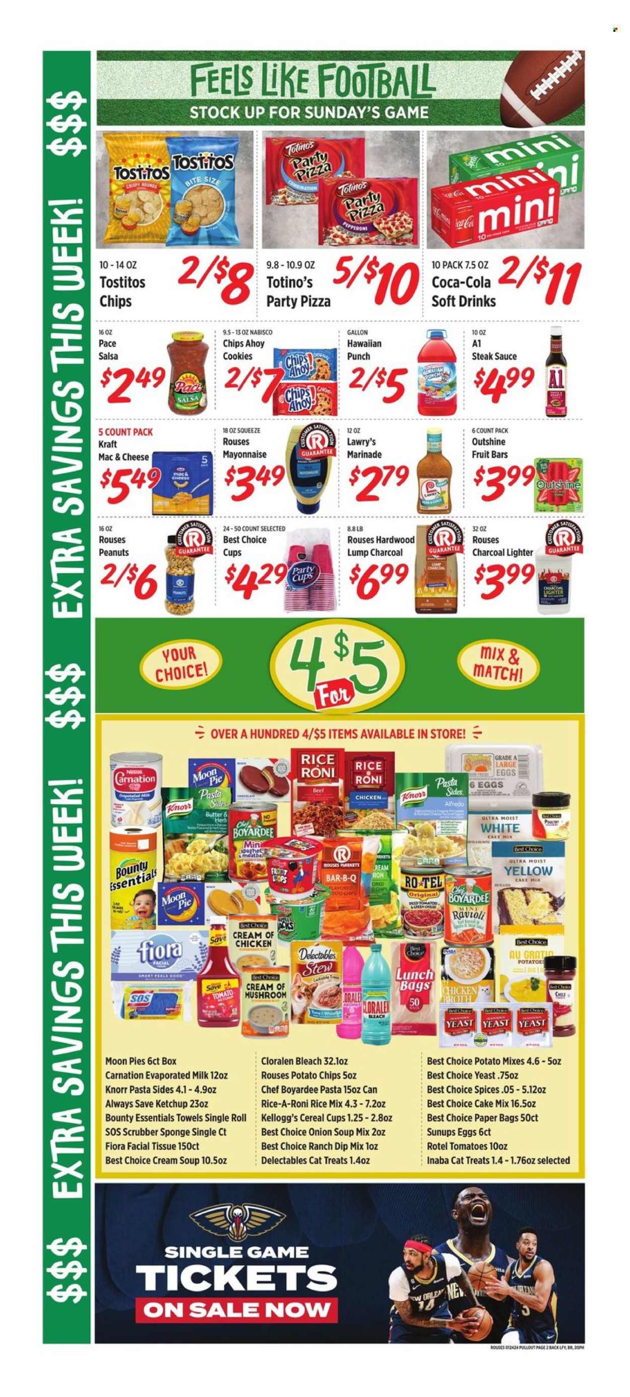 Rouses Markets ad - 01/24/2024 - 01/31/2024. Page 6