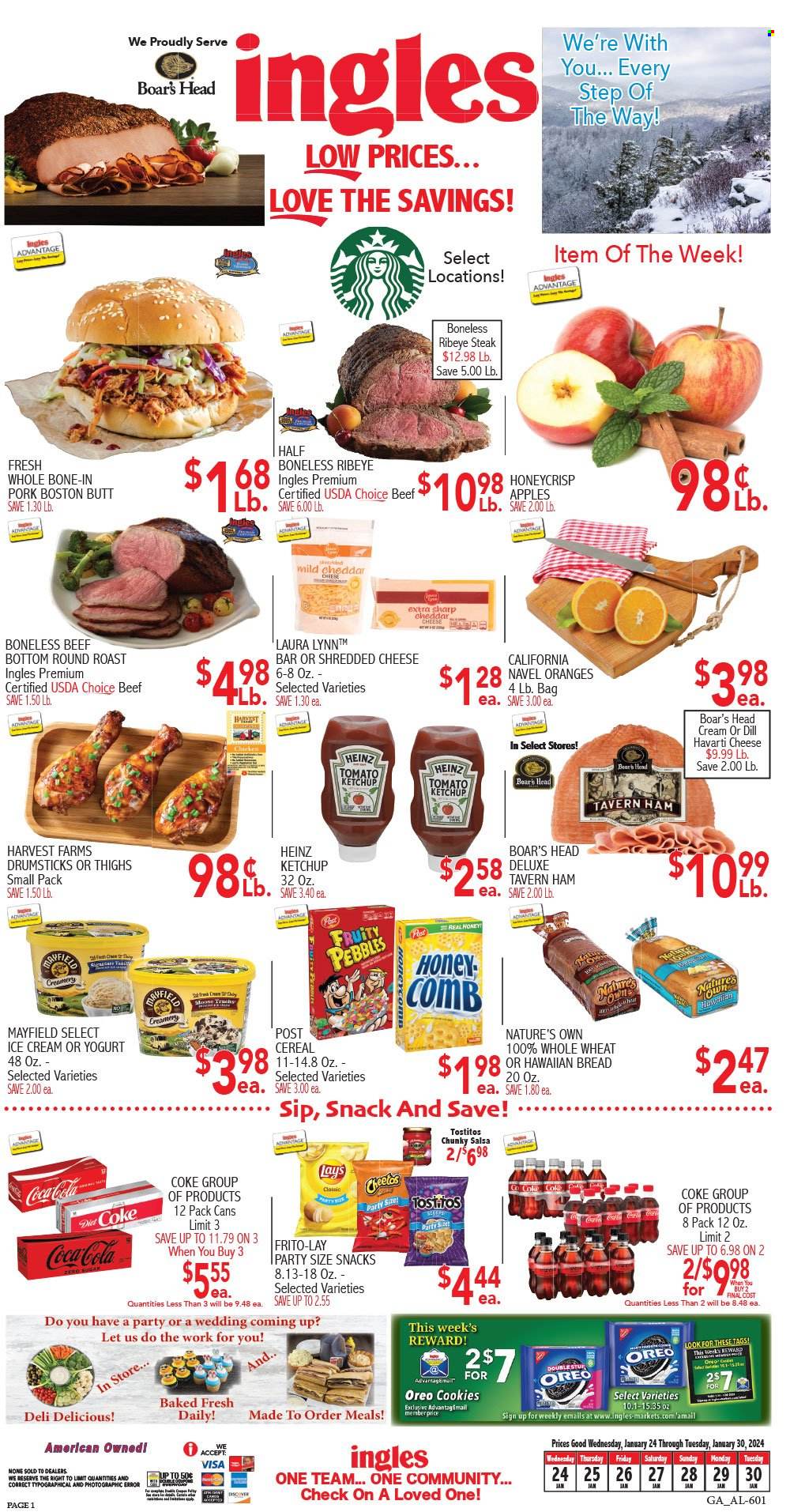 Ingles ad - 01/24/2024 - 01/30/2024. Page 1