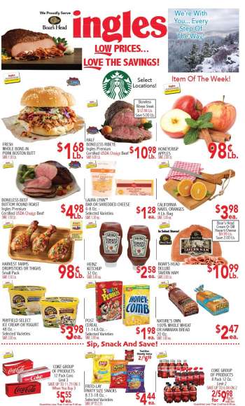 Ingles Flyer - 01/24/2024 - 01/30/2024.
