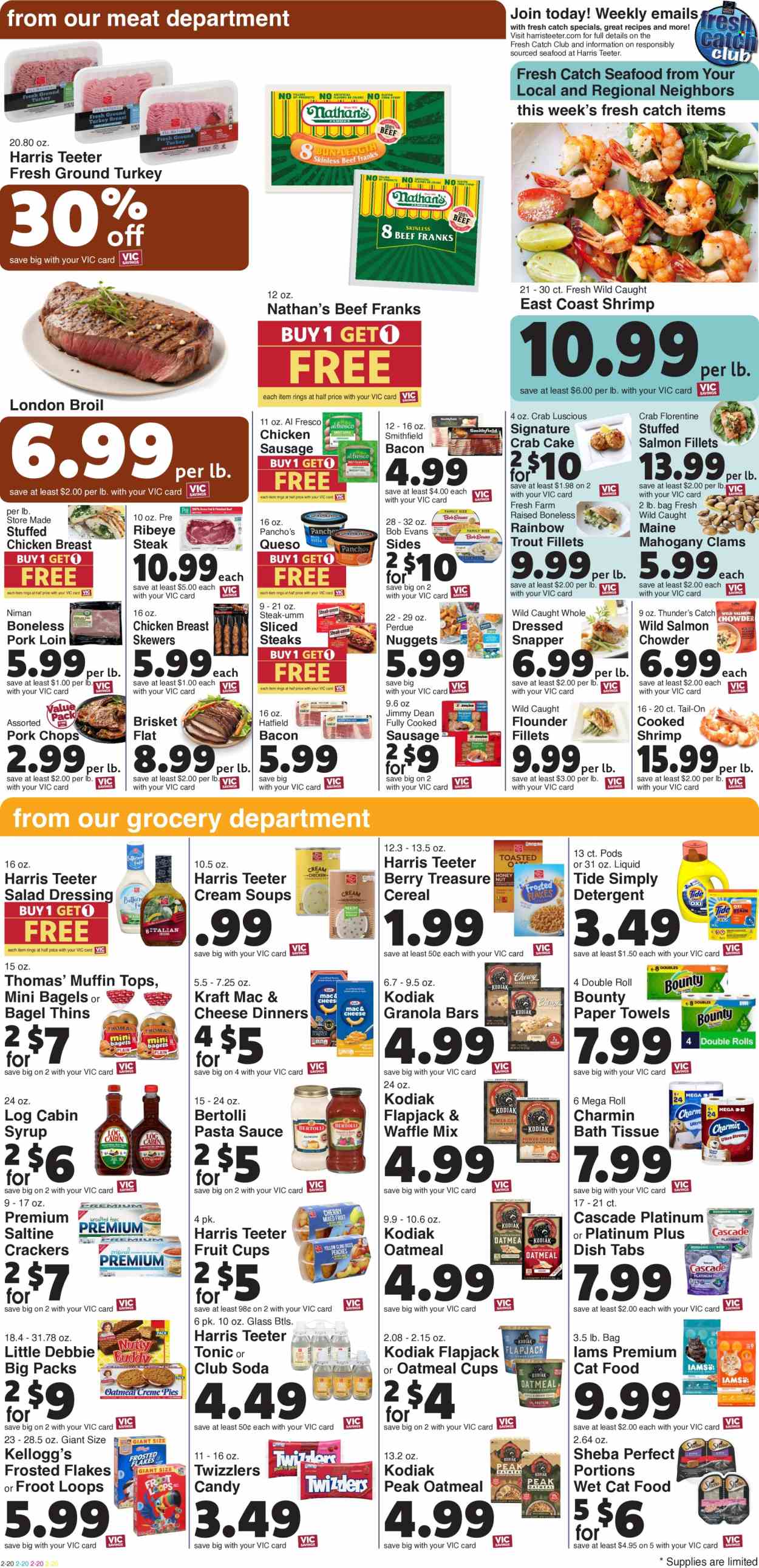 Harris Teeter ad - 01/24/2024 - 01/30/2024. Page 4