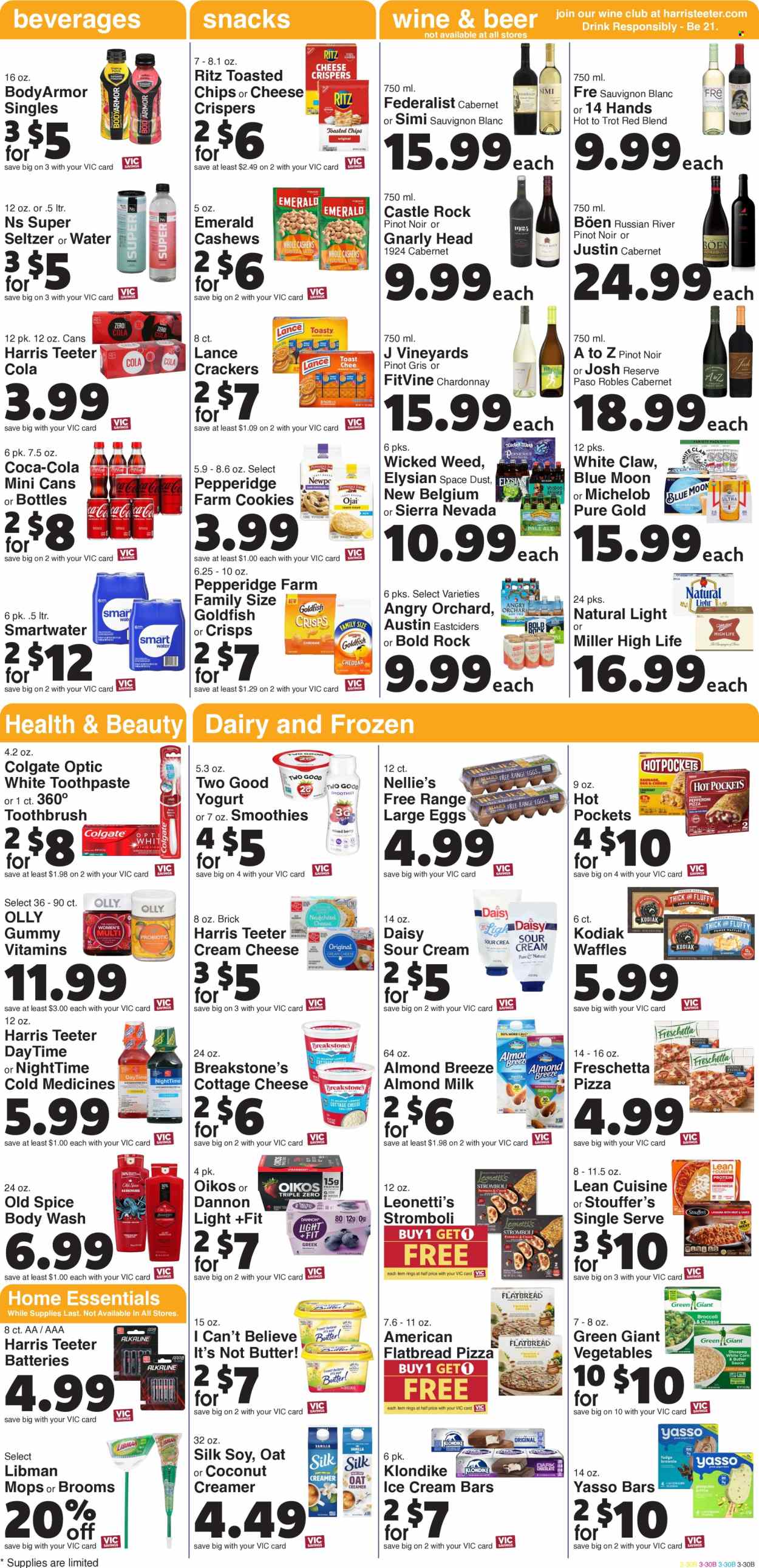 Harris Teeter ad - 01/24/2024 - 01/30/2024. Page 5