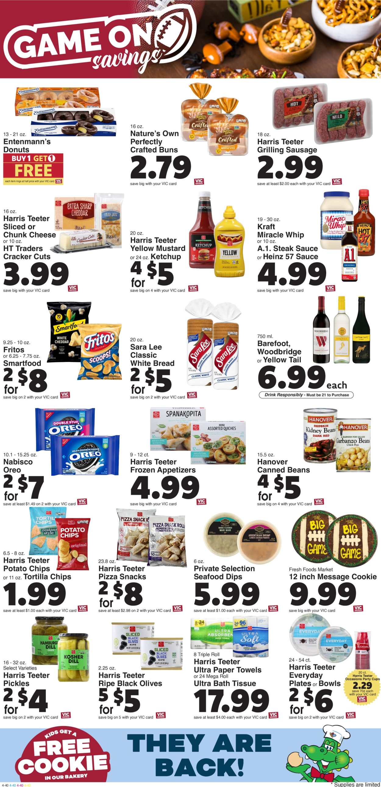 Harris Teeter ad - 01/24/2024 - 01/30/2024. Page 6