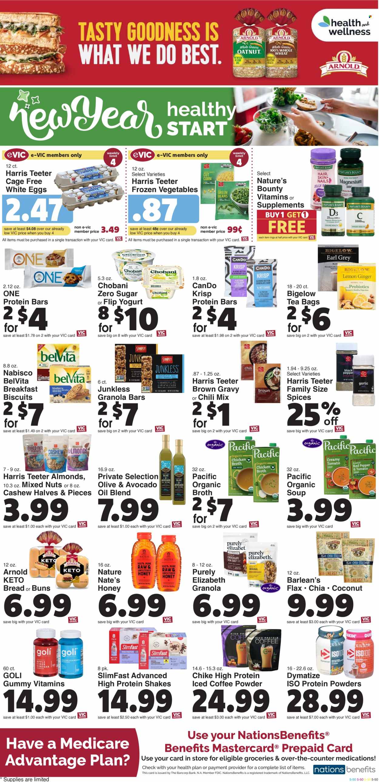 Harris Teeter ad - 01/24/2024 - 01/30/2024. Page 9