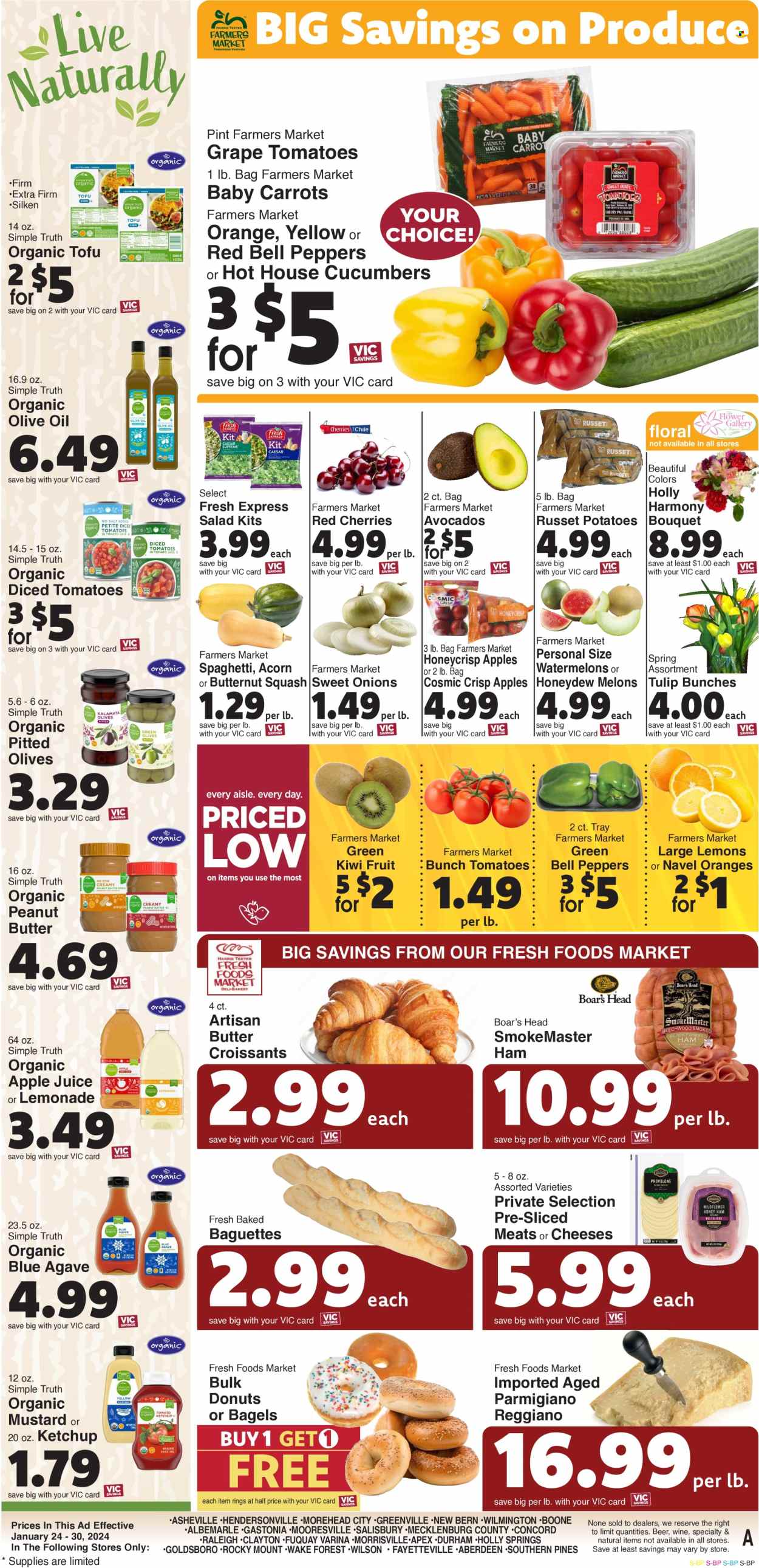 Harris Teeter ad - 01/24/2024 - 01/30/2024. Page 10