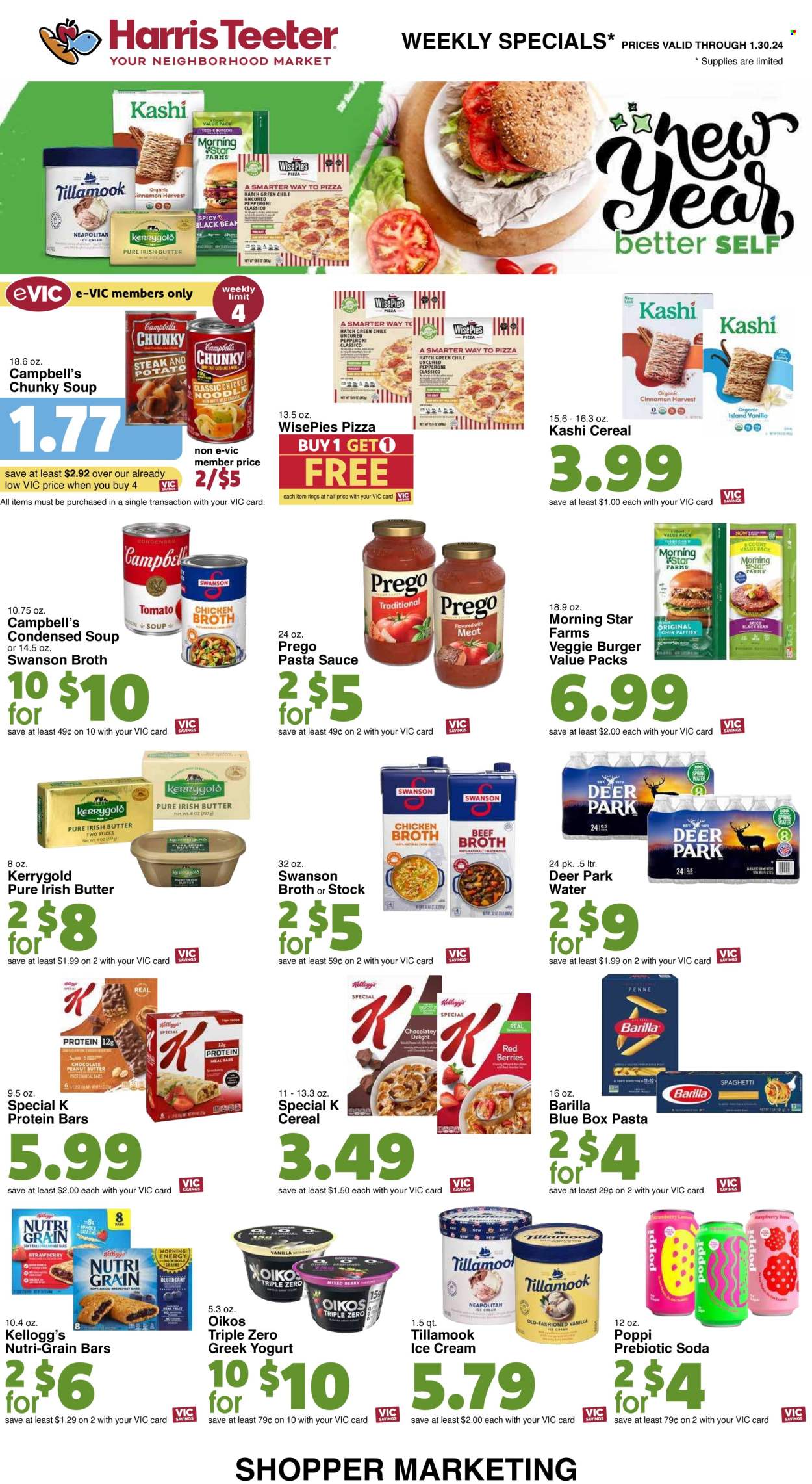 Harris Teeter ad - 01/24/2024 - 01/30/2024. Page 12