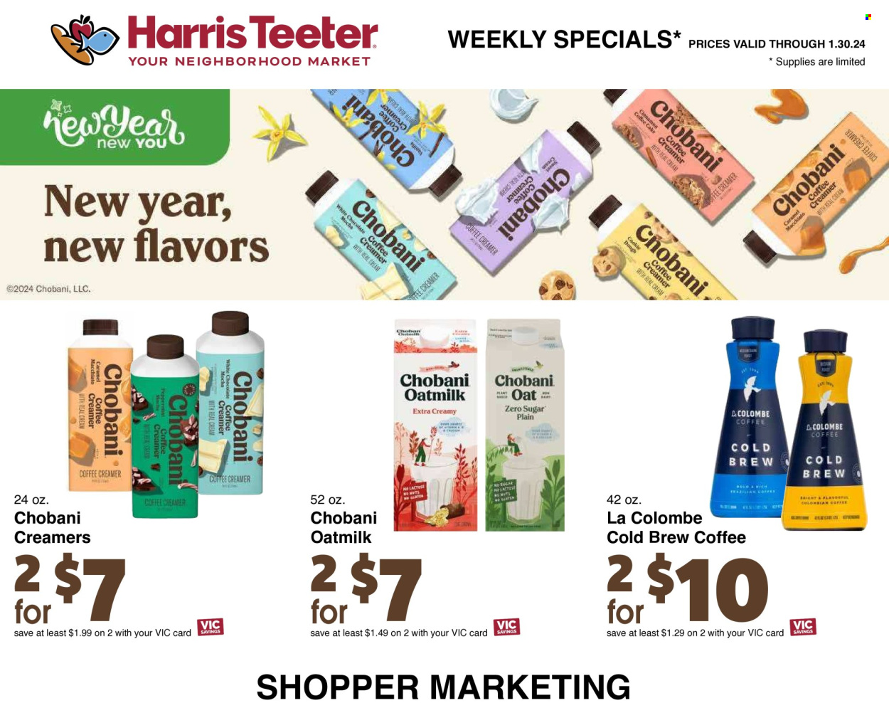 Harris Teeter ad - 01/24/2024 - 01/30/2024. Page 13