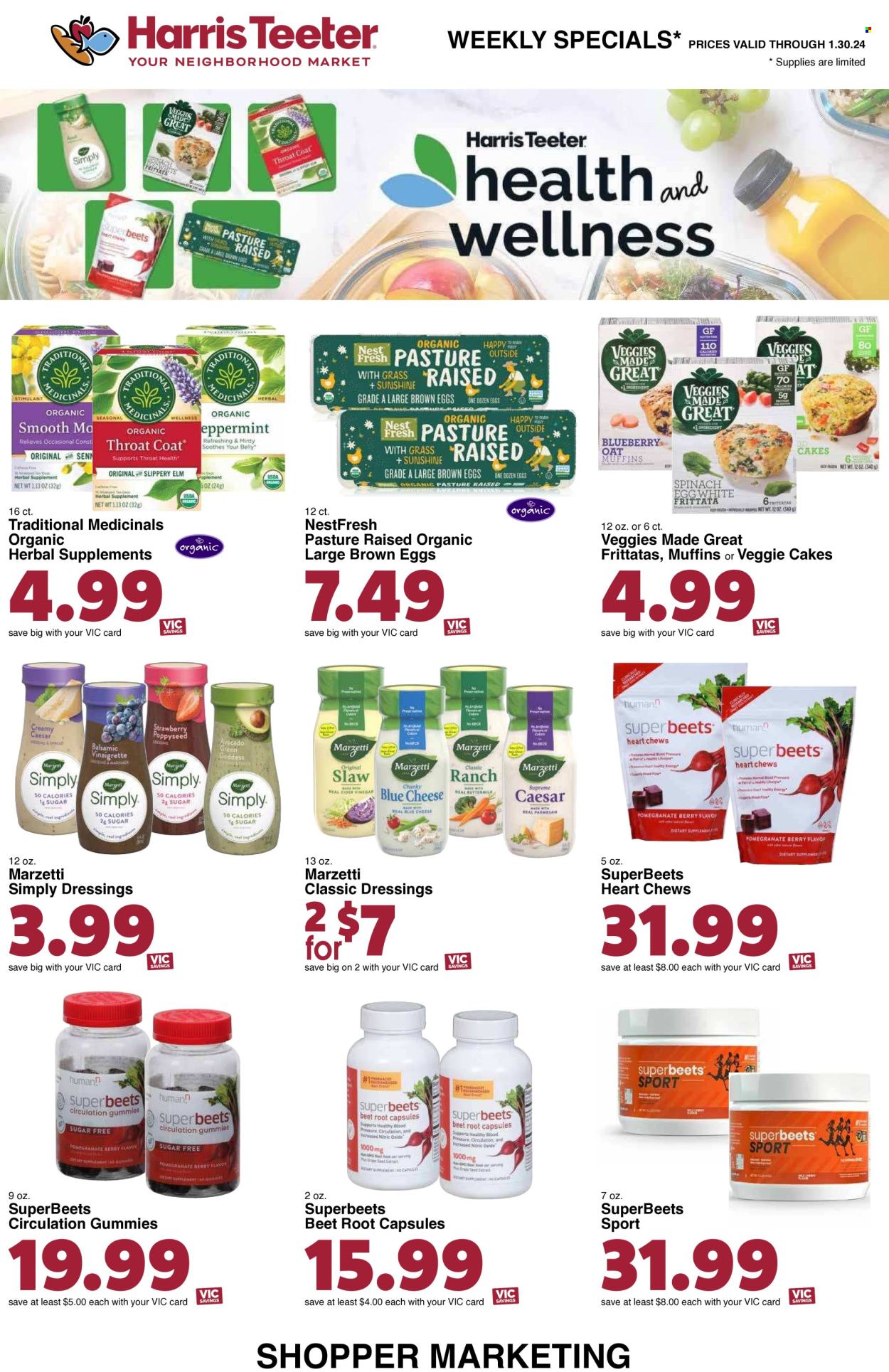 Harris Teeter ad - 01/24/2024 - 01/30/2024. Page 16