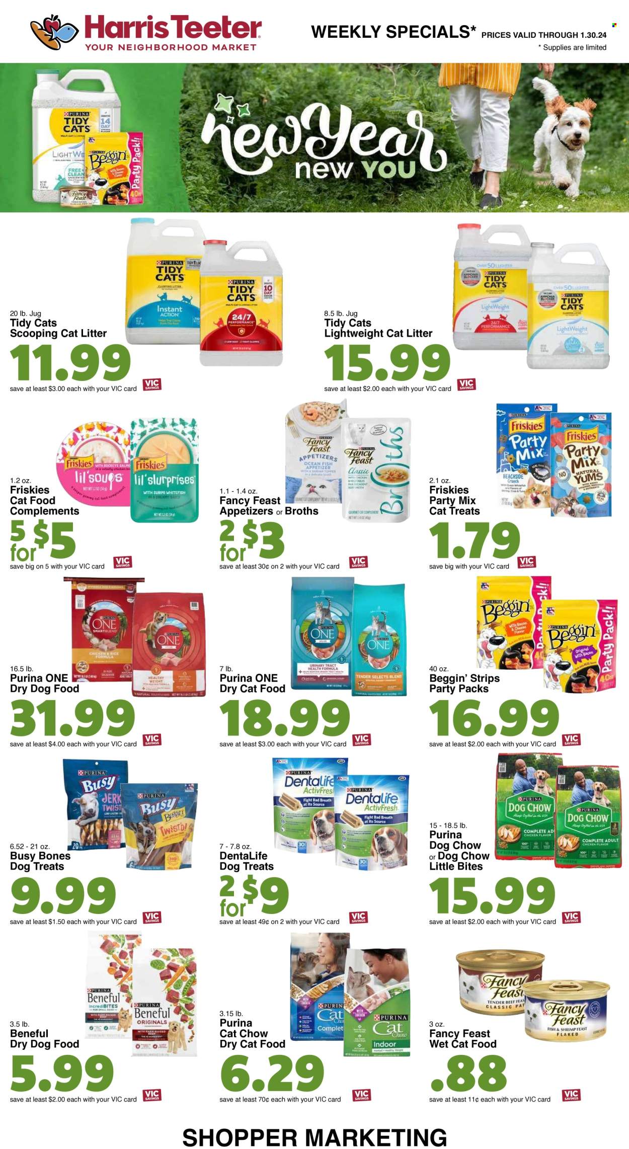 Harris Teeter ad - 01/24/2024 - 01/30/2024. Page 18