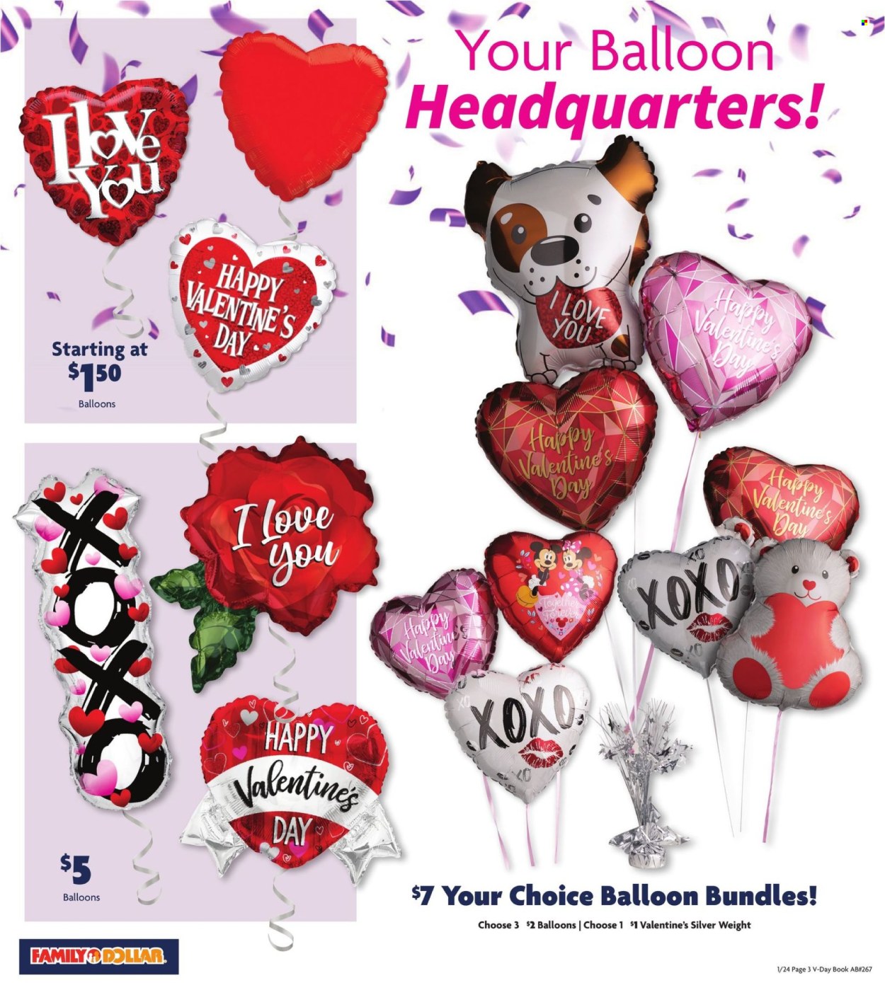 Family Dollar ad - 01/24/2024 - 02/14/2024. Page 3