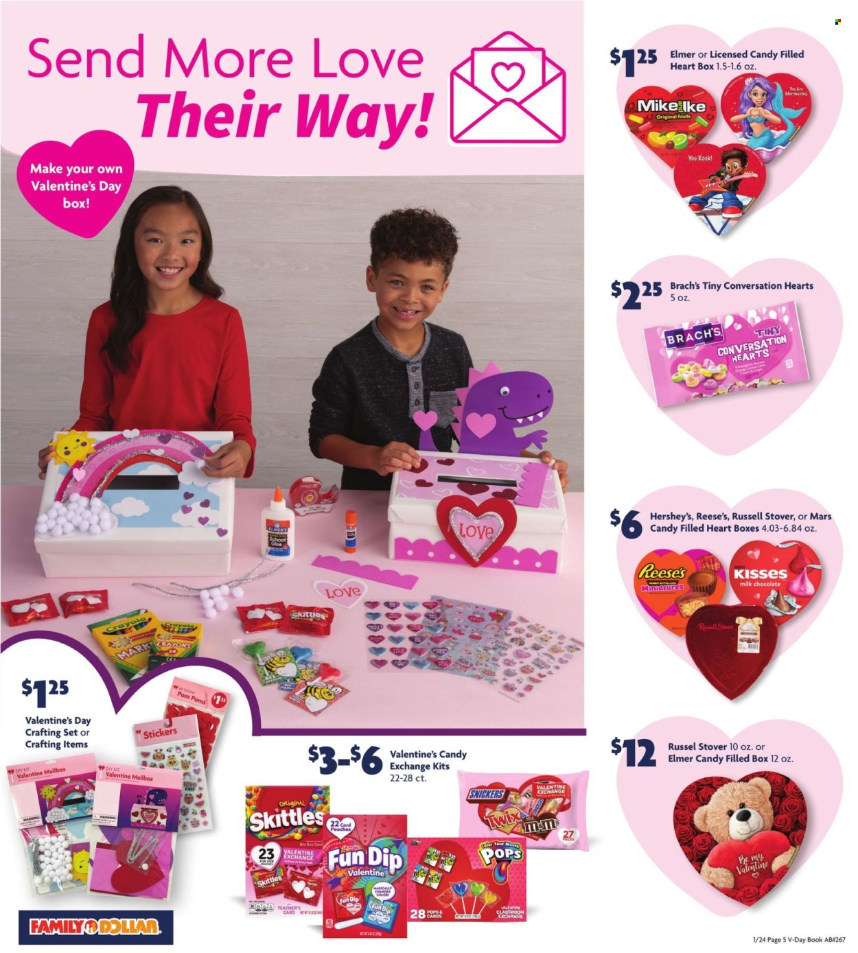 Family Dollar ad - 01/24/2024 - 02/14/2024. Page 5