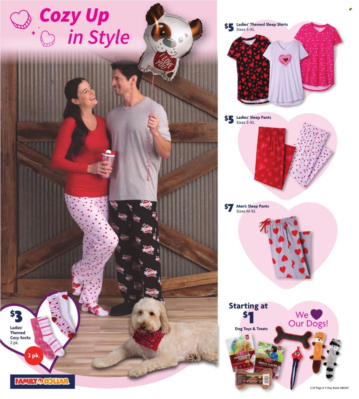 Family Dollar ad - 01/24/2024 - 02/14/2024. Page 6