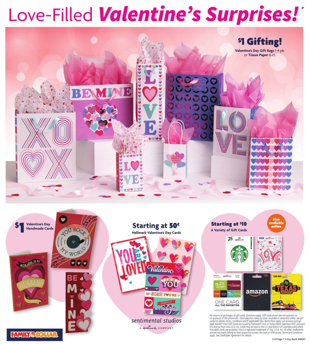 Family Dollar ad - 01/24/2024 - 02/14/2024. Page 7