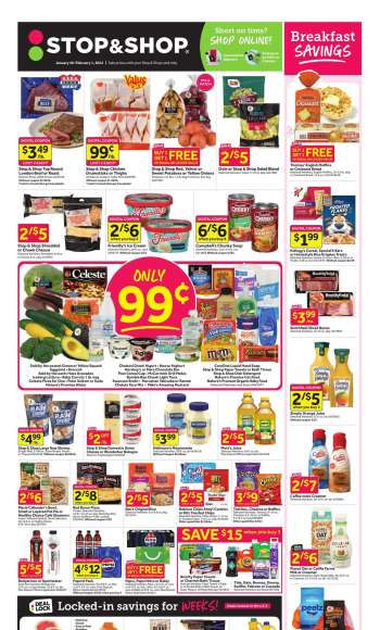 Stop & Shop Flyer - 01/26/2024 - 02/01/2024.