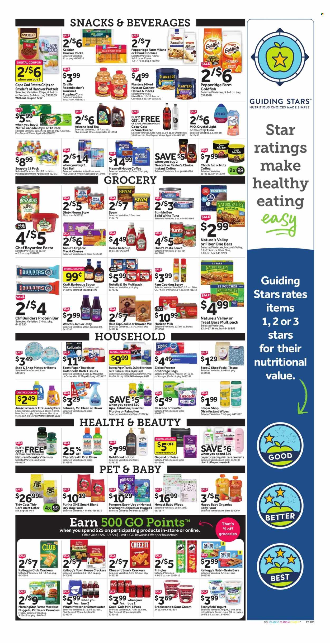Stop & Shop ad - 01/26/2024 - 02/01/2024. Page 3