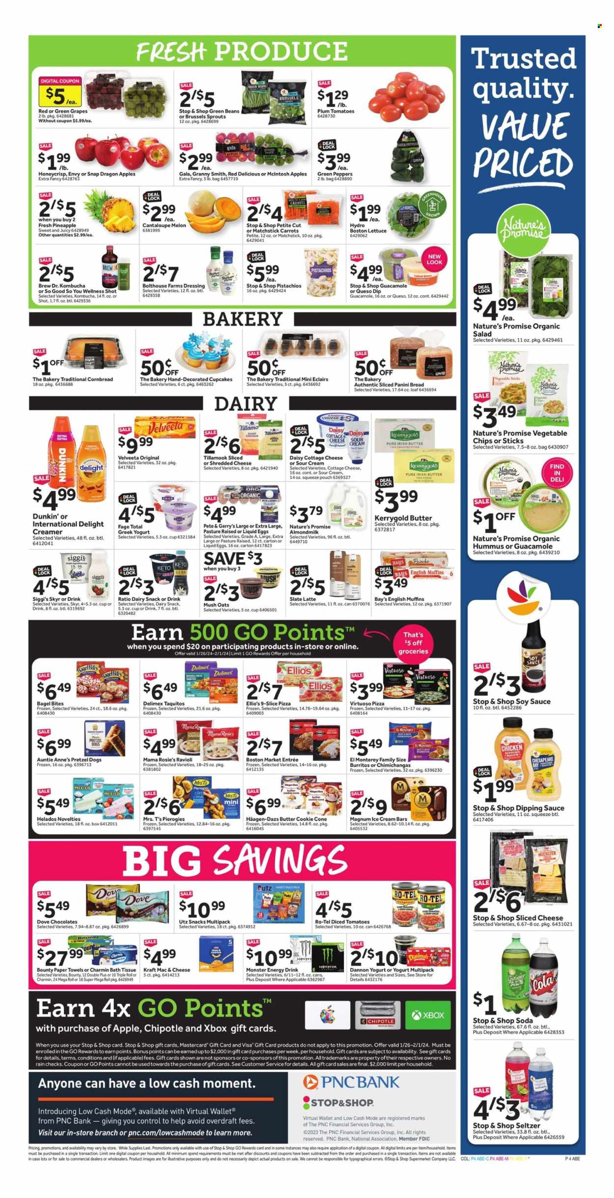 Stop & Shop ad - 01/26/2024 - 02/01/2024. Page 4