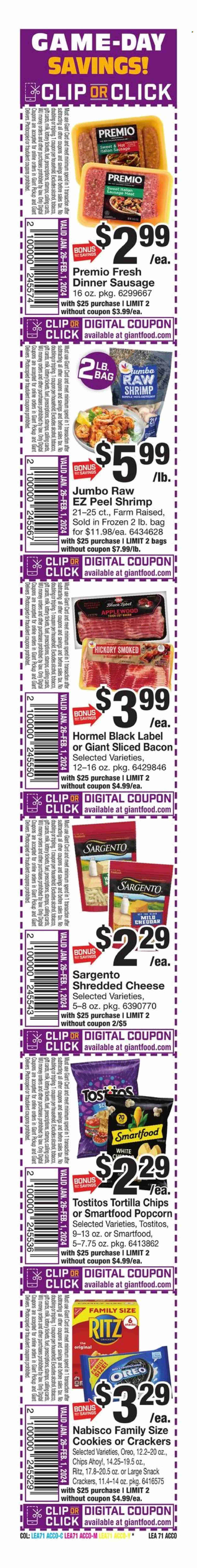 Giant Food ad - 01/26/2024 - 02/01/2024. Page 9