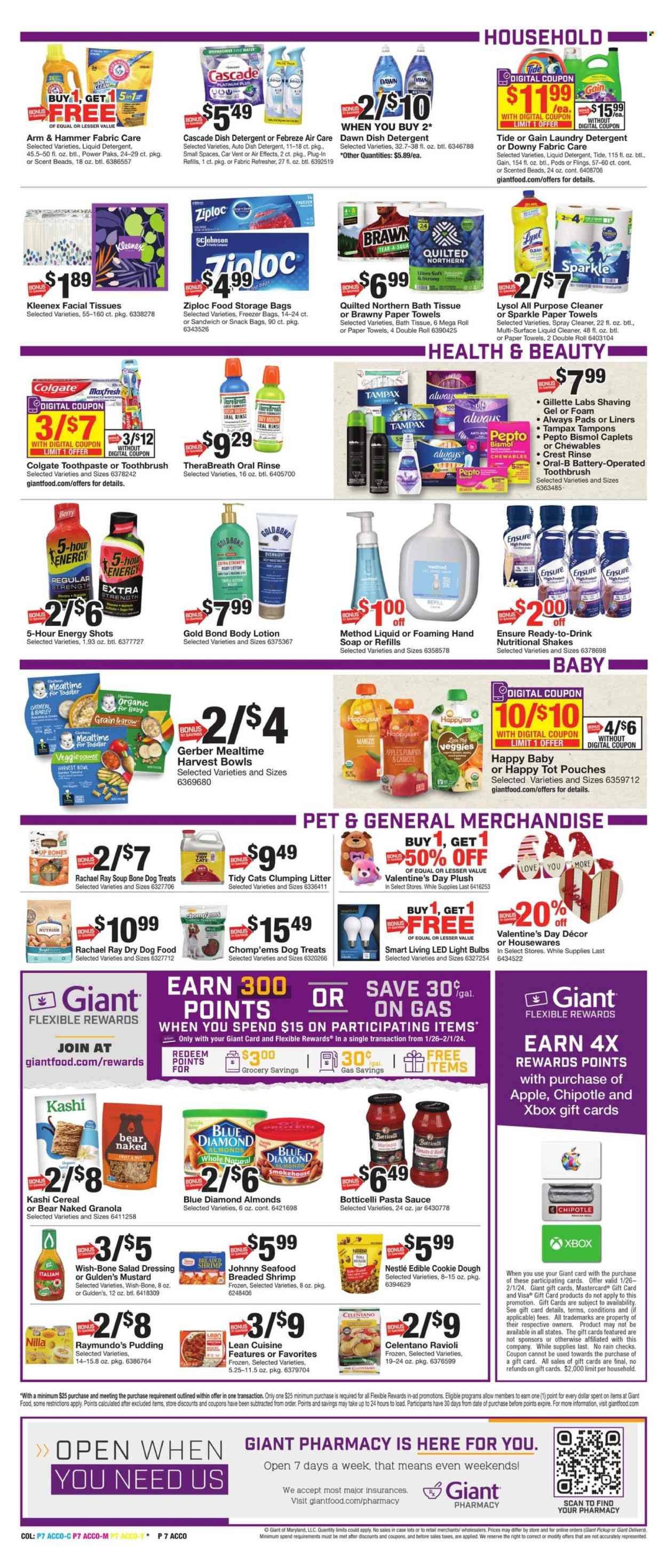 Giant Food ad - 01/26/2024 - 02/01/2024. Page 7