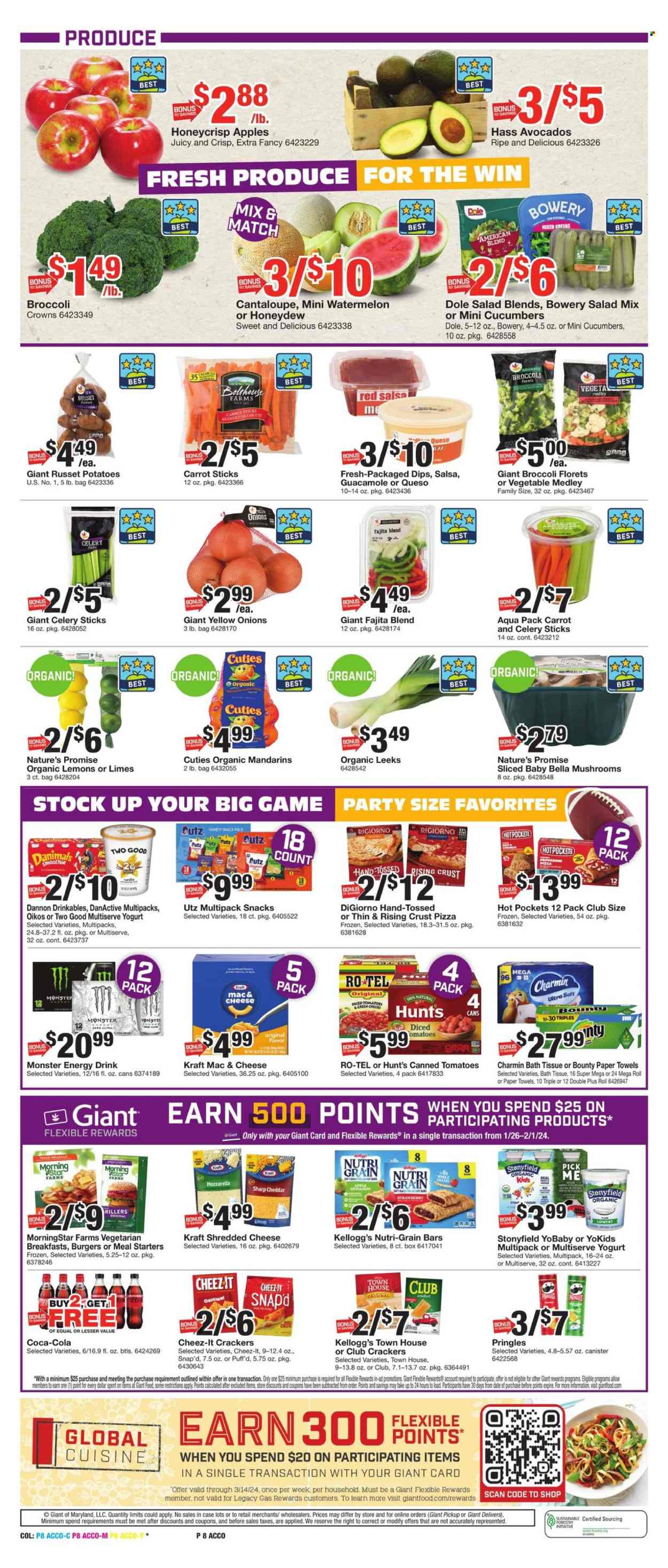 Giant Food ad - 01/26/2024 - 02/01/2024. Page 8