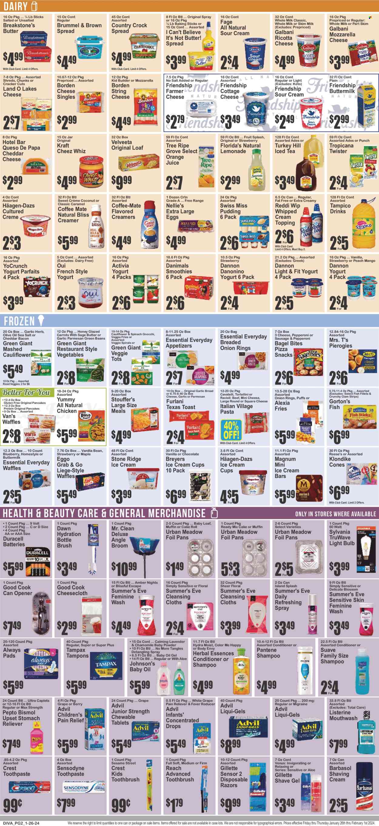 Key Food ad - 01/26/2024 - 02/01/2024. Page 2