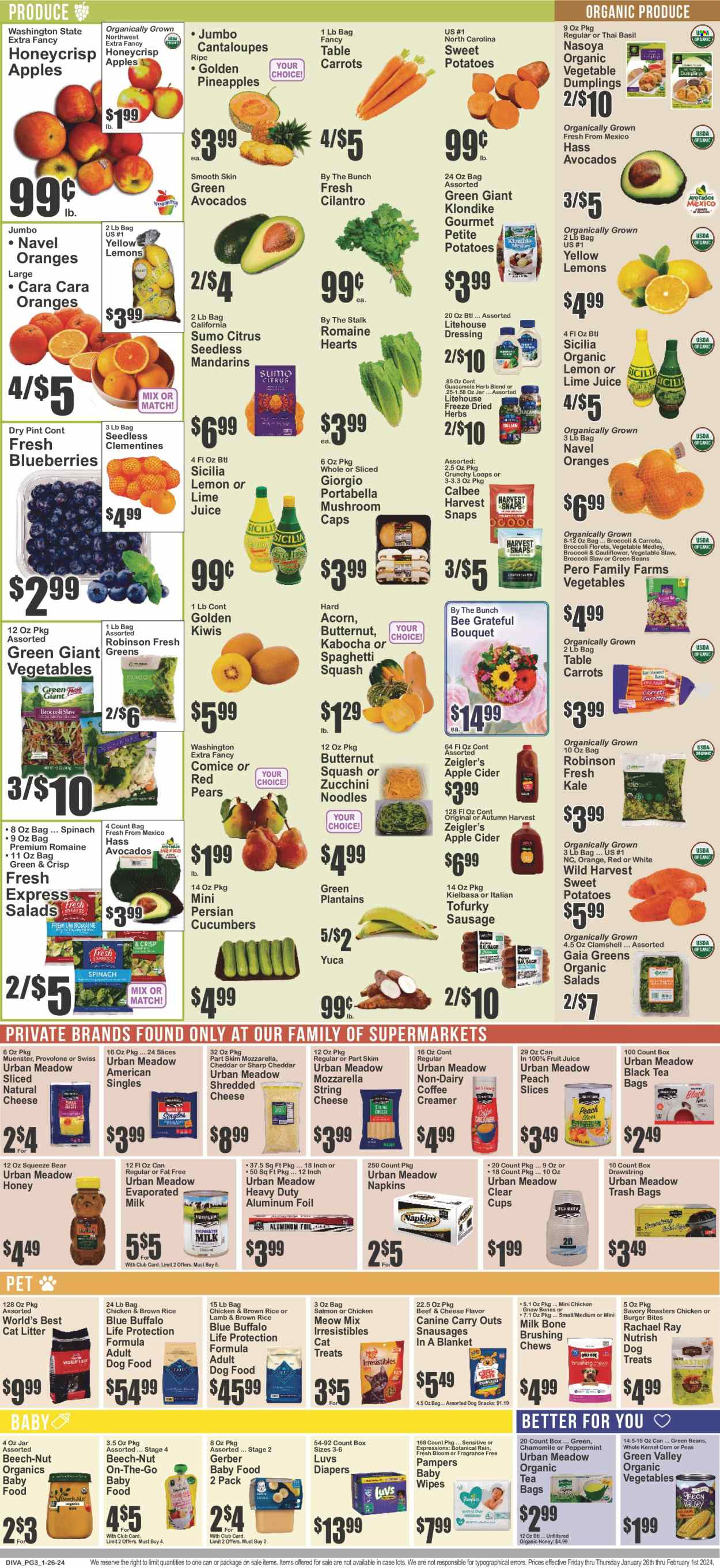Key Food ad - 01/26/2024 - 02/01/2024. Page 3