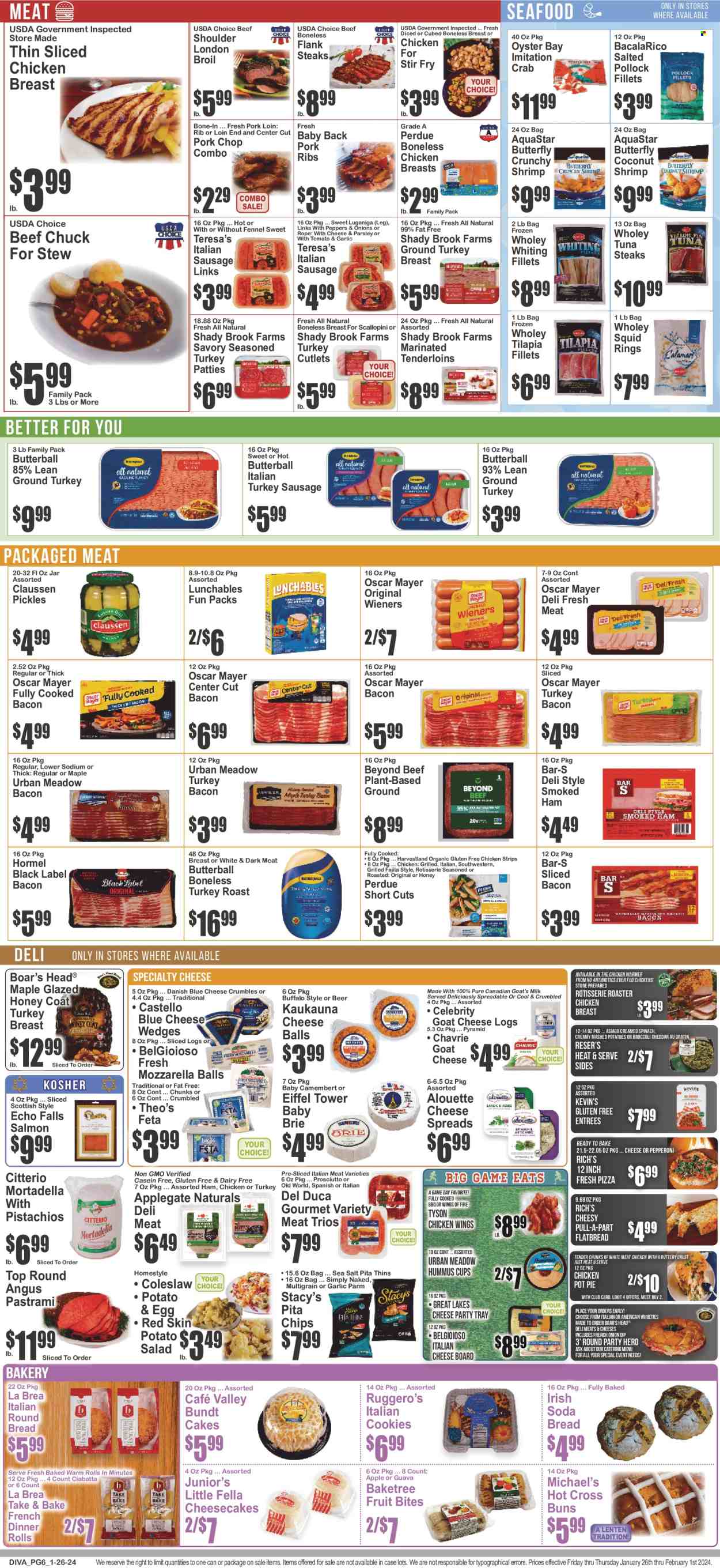 Key Food ad - 01/26/2024 - 02/01/2024. Page 6