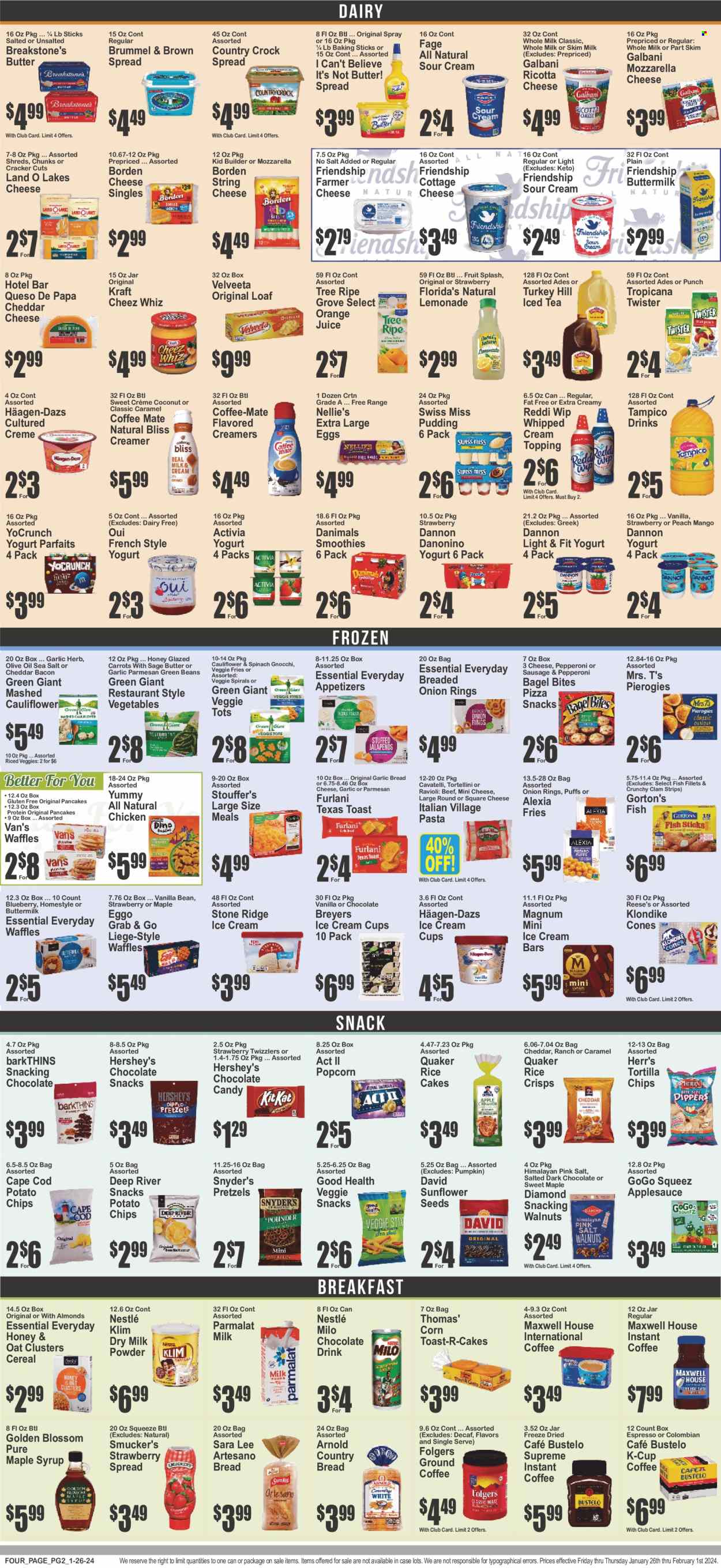 Key Food ad - 01/26/2024 - 02/01/2024. Page 2