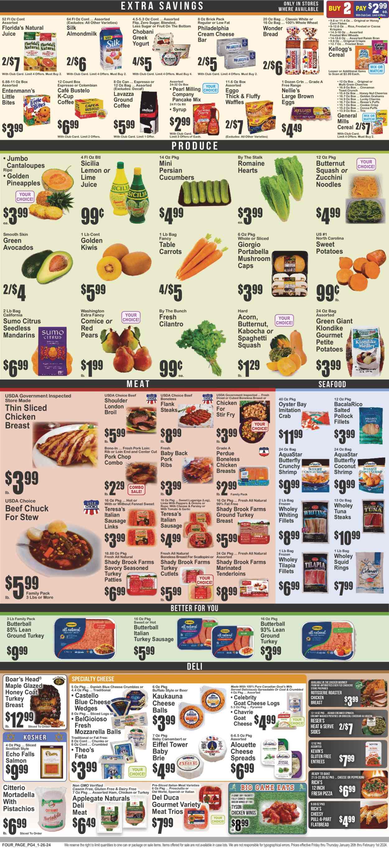 Key Food ad - 01/26/2024 - 02/01/2024. Page 4