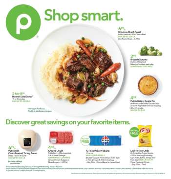 Publix Flyer - 01/25/2024 - 01/31/2024.