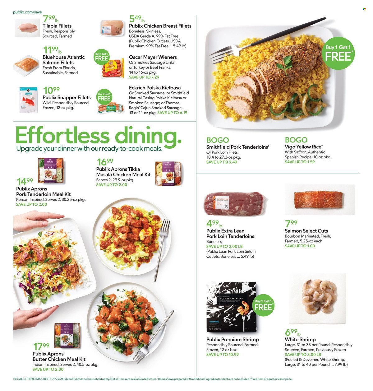 Publix ad - 01/25/2024 - 01/31/2024. Page 4