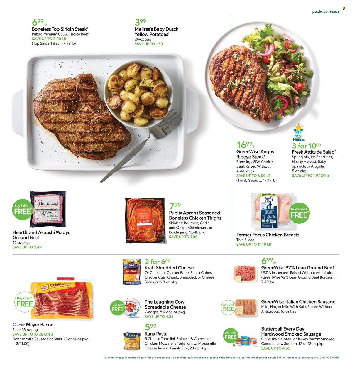 Publix ad - 01/25/2024 - 01/31/2024. Page 5
