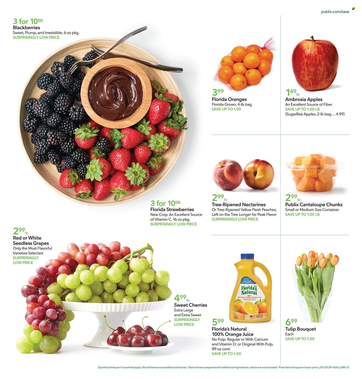 Publix ad - 01/25/2024 - 01/31/2024. Page 7